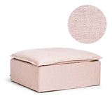 Upholstery Luca Footstool Blush