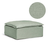 Upholstery Luca Footstool Pistachio