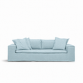 Luca Original 2-Seat Sofa Baby Blue