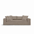Luca Grande 2-Seat Sofa Elephant