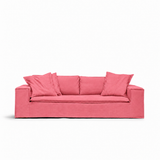 Luca Original 2-Seat Sofa Coral