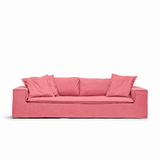Luca Original 3-Seat Sofa Coral