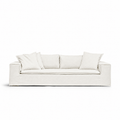 Luca Original 3-Seat Sofa True White