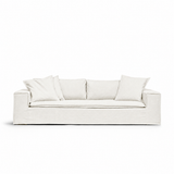 Luca Original 3-Seat Sofa True White