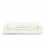 Luca Grande 3-Seat Sofa True White