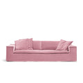 Luca Original 3-Seat Sofa Dusty Pink