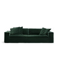Luca Original 3-Seat Sofa Emerald Green