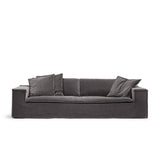 Luca Grande 3-Seat Sofa Greige