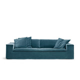 Luca Original 3-Seat Sofa Petrol