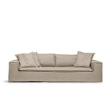 Luca Grande 3-Seat Sofa Khaki
