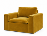 Luca Armchair Amber