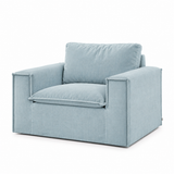 Luca Armchair Baby Blue