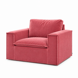 Luca Armchair Coral