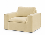 Luca Armchair Creme