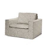 Luca Armchair Black Dots