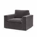 Luca Armchair Greige