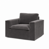 Luca Armchair Greige