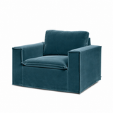 Luca Armchair Petrol