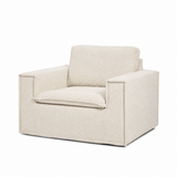 Luca Armchair Eggshell