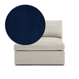 Lucie Fåtölj Deep Blue