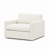Lucie Fåtölj True White