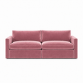 Lucie Grande 2-Sitssoffa Dusty Pink