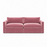 Lucie Grande 2-Seat Sofa Dusty Pink
