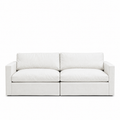 Lucie Grande 2-Sitssoffa True White