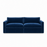 Lucie Grande 2-Seat Sofa Deep Blue