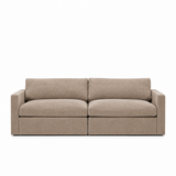 Lucie Grande 2-Seat Sofa Elephant