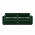 Lucie Grande 2-Sitssoffa Emerald Green