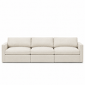 Lucie Grande 3-Seat Sofa Eggshell