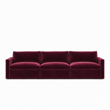 Lucie Grande 3-Sitssoffa Ruby Red