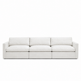 Lucie Grande 3-Sitssoffa True White