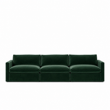 Lucie Grande 3-Sitssoffa Emerald Green