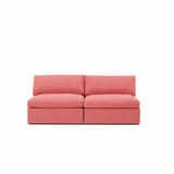 Lucie Grande 2-Sitssoffa (utan armstöd) Coral