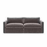 Lucie Grande 2-Seat Sofa Greige