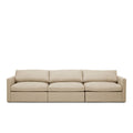 Lucie Grande 3-Seat Sofa Khaki