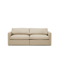 Lucie Grande 2-Seat Sofa Khaki