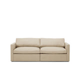 Lucie Grande 2-Seat Sofa Khaki