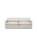 Lucie Grande 2-Seat Sofa Off White