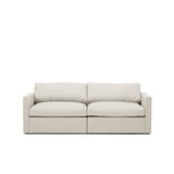 Lucie Grande 2-Seat Sofa Off White