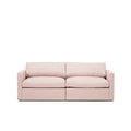 Lucie Grande 2-Seat Sofa Blush