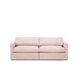 Lucie Grande 2-Seat Sofa Blush