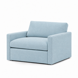 Lucie Fåtölj Baby Blue