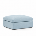 Lucie Fotpall Baby Blue