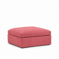 Lucie Ottoman Coral
