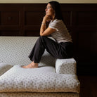 MELIMELI DOTS BROWN