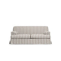 Frances 2-Seat Sofa Stripe Brown