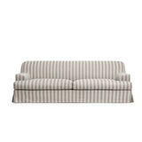 Frances 3-Seat Sofa Stripe Brown